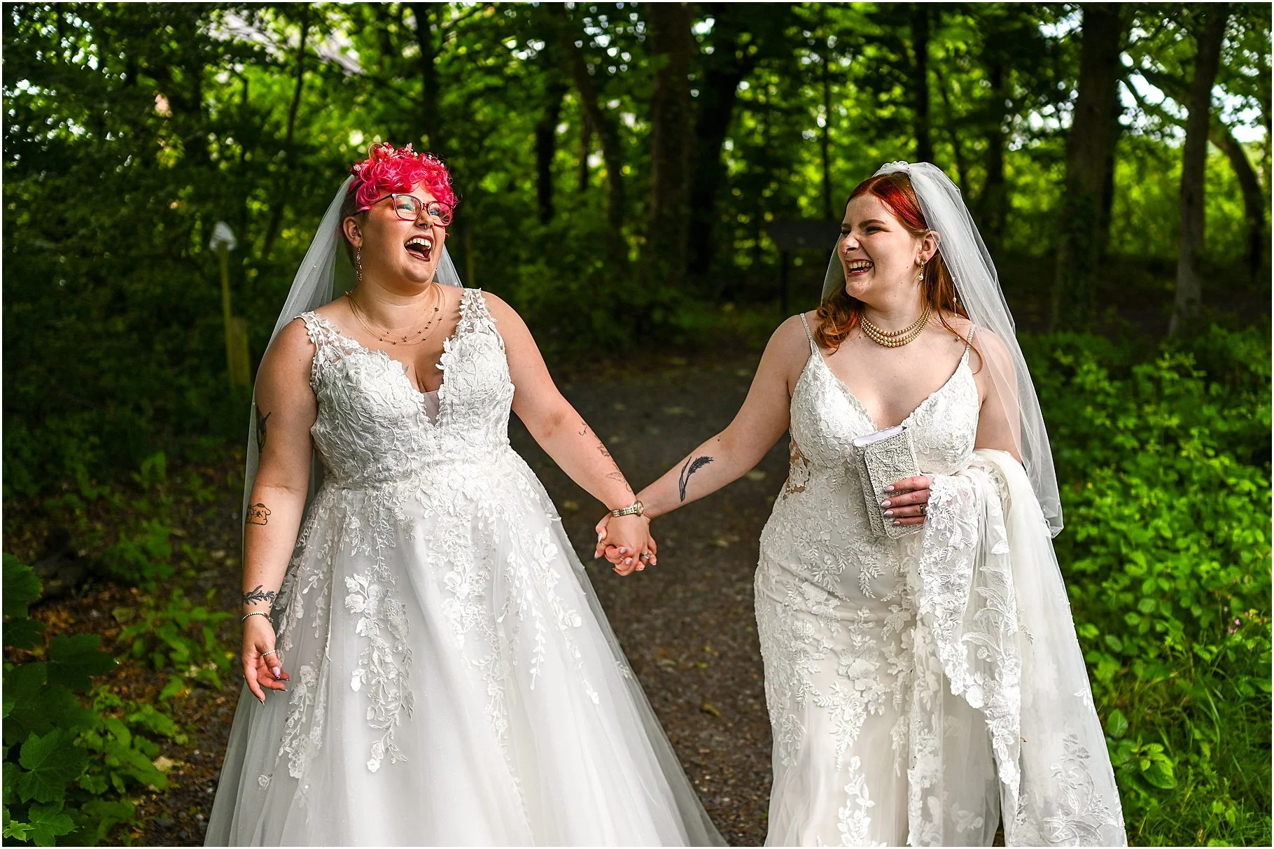 Ribby Hall Micro  Wedding - Hannah &amp; Marnie