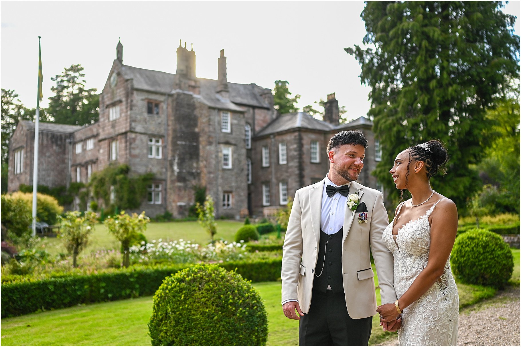 Browsholme Hall Wedding Photography - Ian &amp; Carmetta