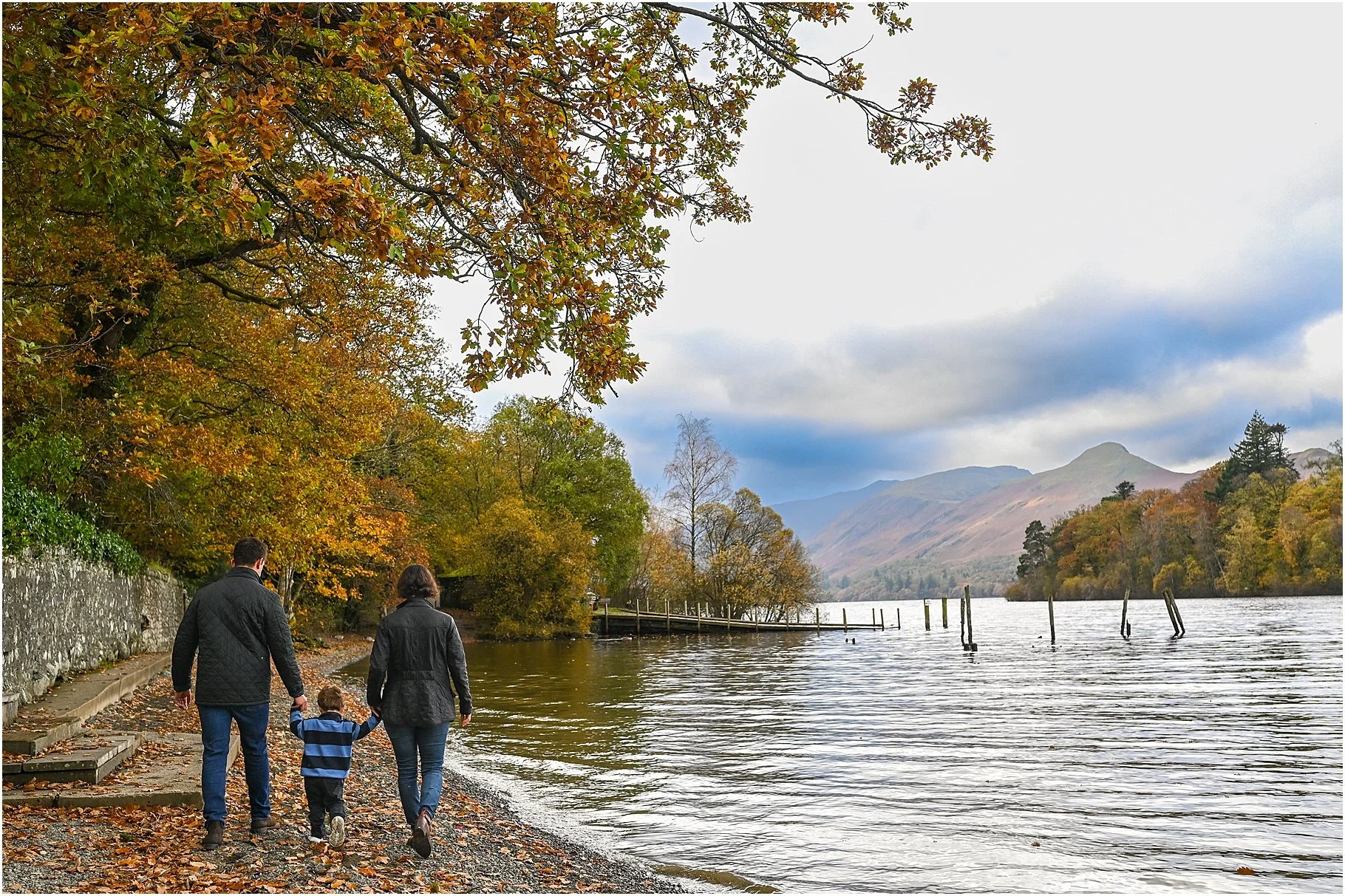 Keswick Family Photography - Mini-Shoot on Derwentwater