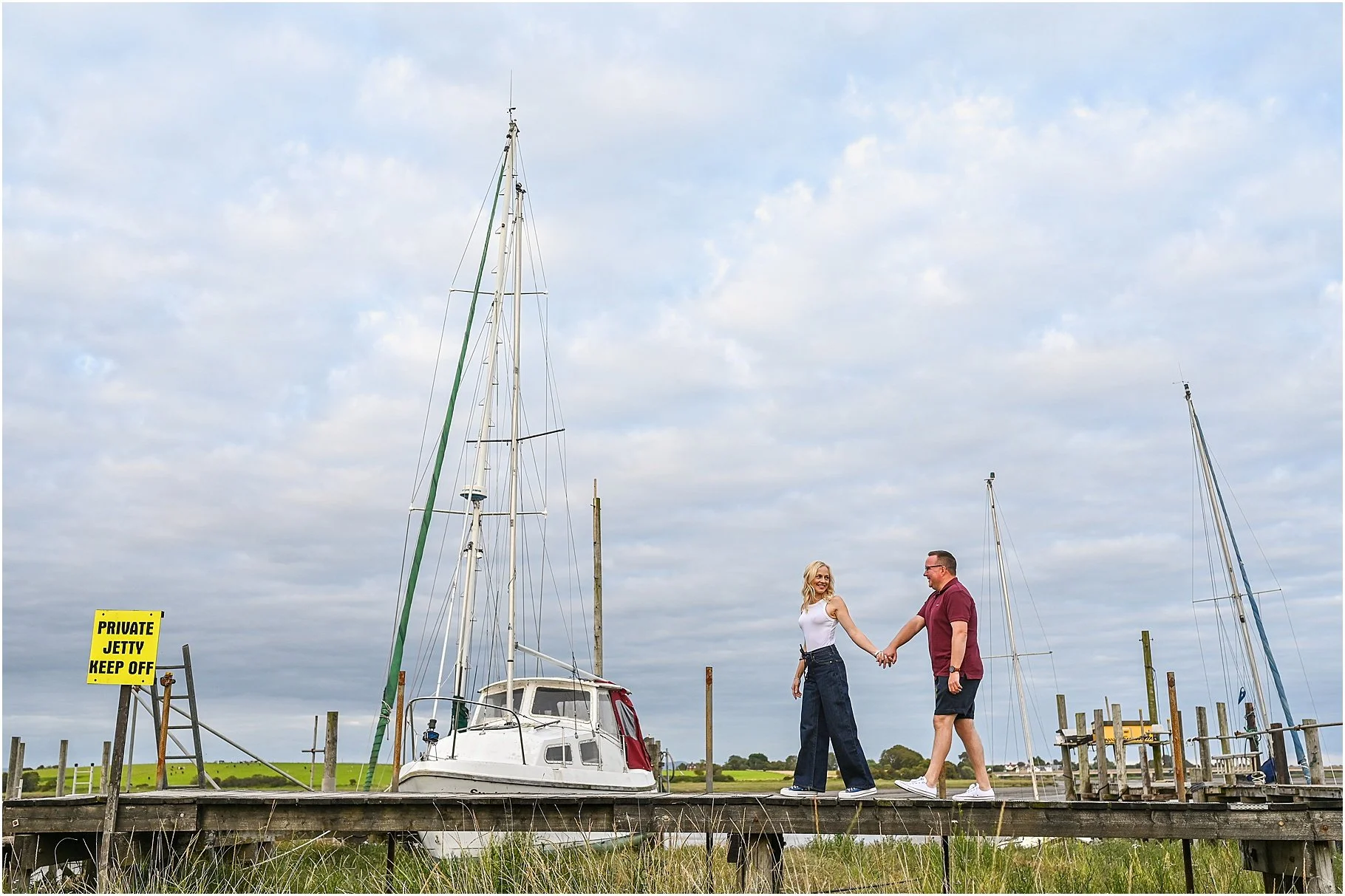 Summer Pre-Wedding Shoot