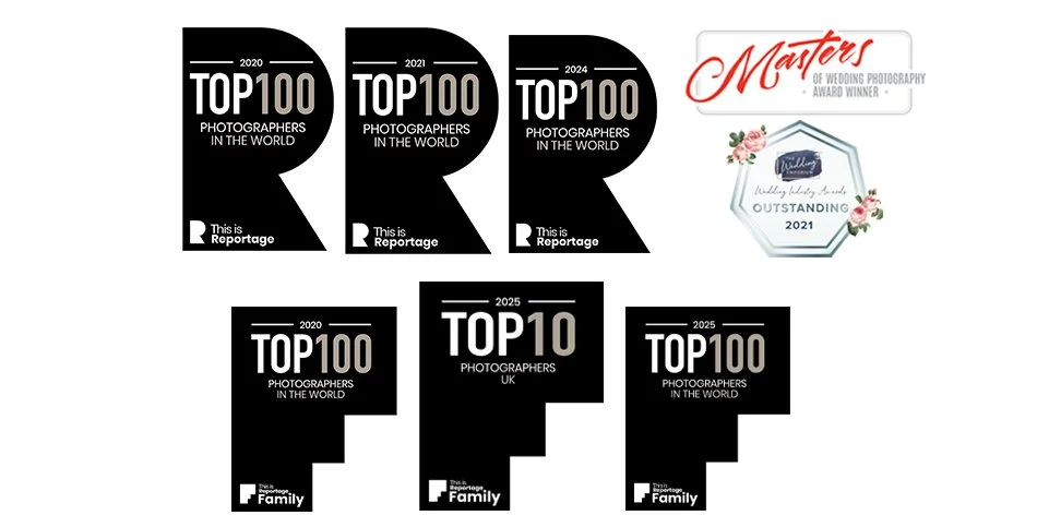 Wedding and Family Award Winning Photographer UK