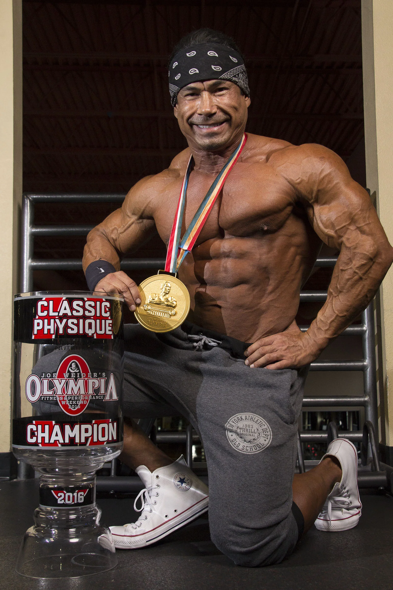 Mr O Classic physique Danny Hester
