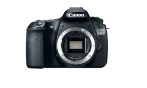 Canon 60D This is my first real camera that I learned how to use. This with my first lens a Tamron lens as a kit lens. It worked just fine and it did what I wanted it to do at the time.