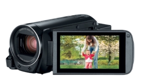 Canon Vixia HF R82 Camcorder I started running video for bodybuilding shows, documentaries, etc. The quality of this camera is outstanding for the price. I may upgrade to something else later on but for the mean time, I'm keeping it..