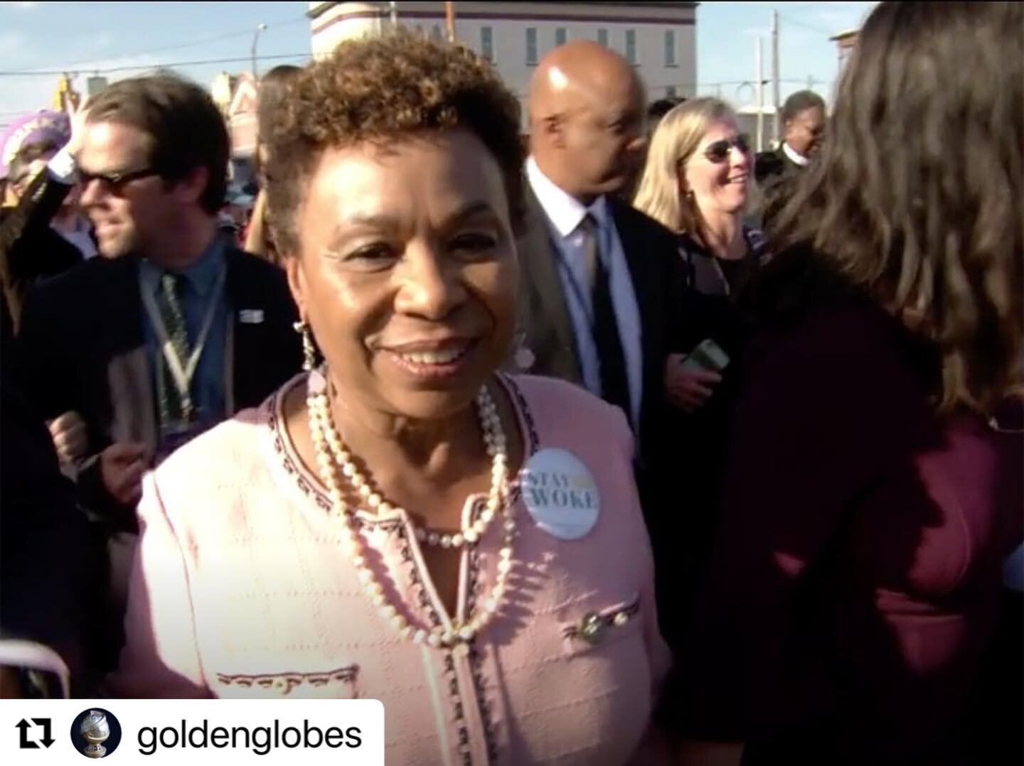 We appreciate our partners, cast and crew, thank you all 🙌🙌🙌@goldenglobes @lionsgate @repbarbaralee @starz @itsjoslynrose @aoc @corybooker @vanjones68 @mediathirtyfour @greenwichentertainment 🌟🌟🌟

#Repost @goldenglobes with @make_repost
・・・
@re