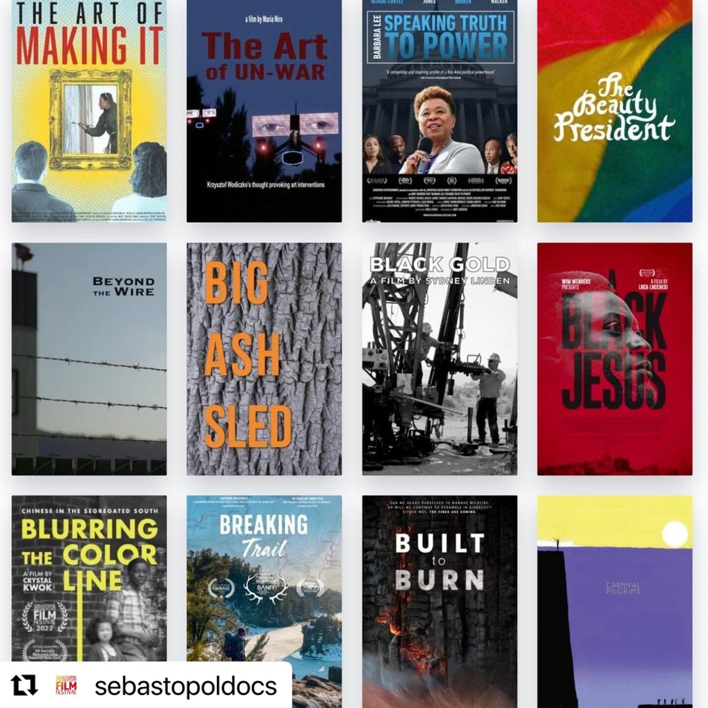 #Repost @sebastopoldocs with @make_repost
・・・
The #SDFF2022 film program is officially available! Here's a sneak peek of a few of the films you will be able to purchase tickets to on Saturday, February 26. 

@rust.film - The Art of Making It Film 
@a