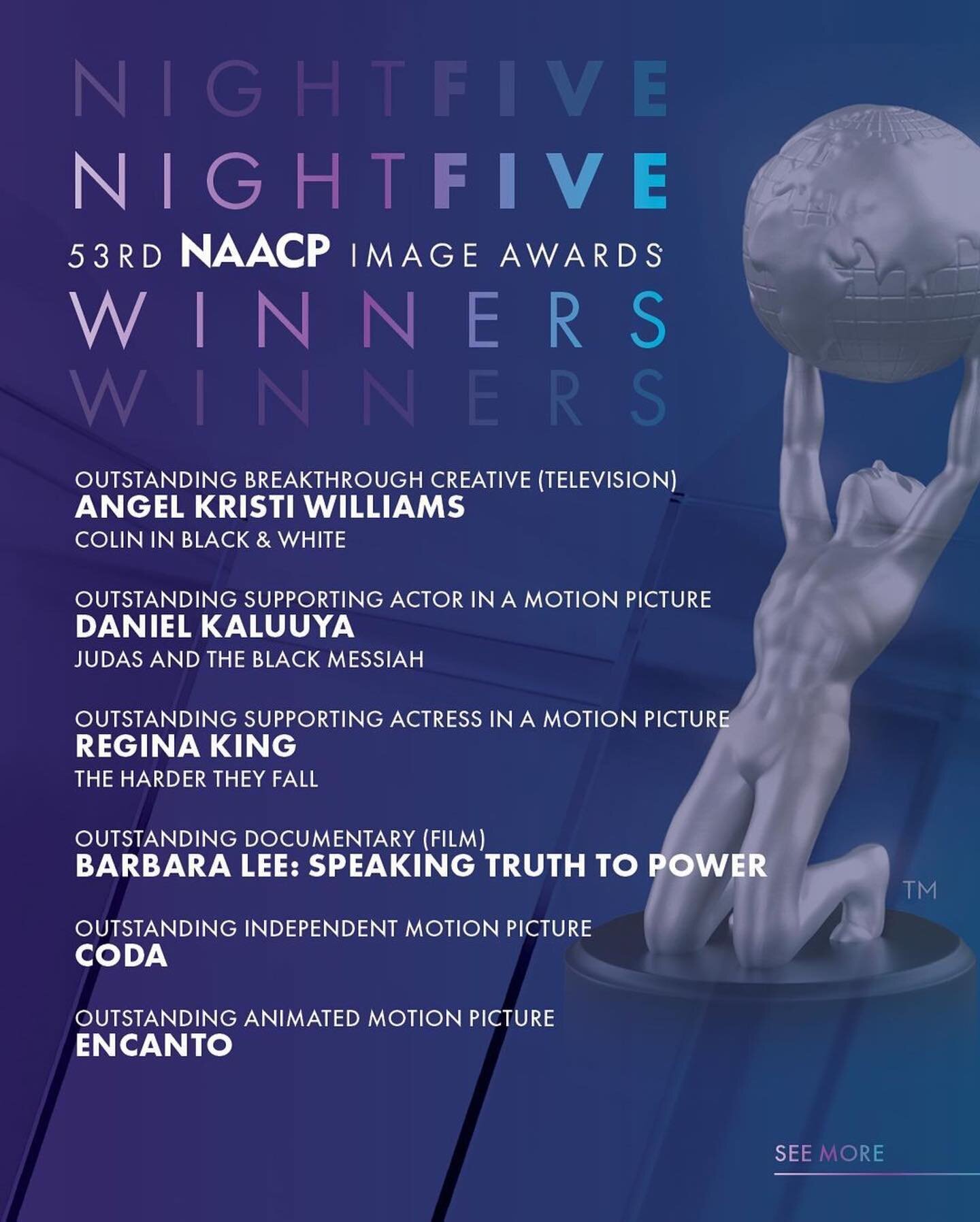 On behalf of the whole team that worked on Barbara Lee:Speaking Truth to Power, we are so honored to have received the @naacpimageawards for Outstanding Documentary!
Thanks to @repbarbaralee for sharing her inspirational story and for speaking truth 