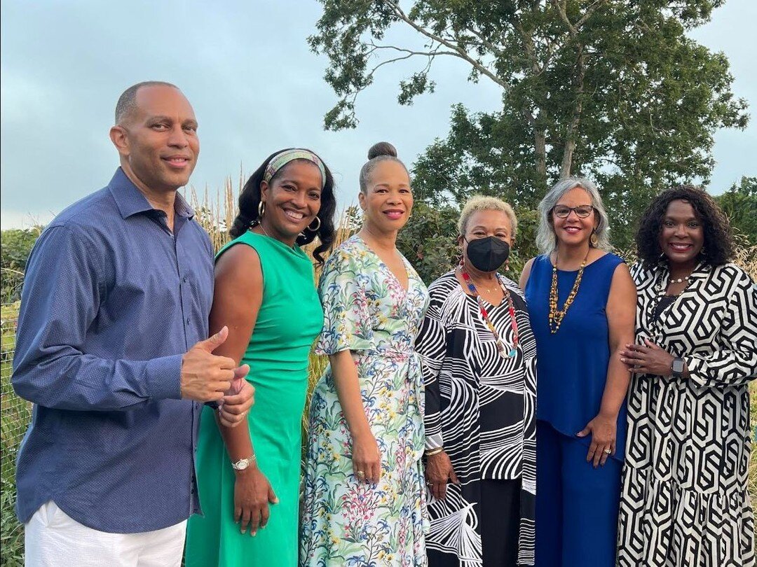 Rep. Barbara Lee and Supporters Spend Meaningful Weekend on Martha's Vineyard