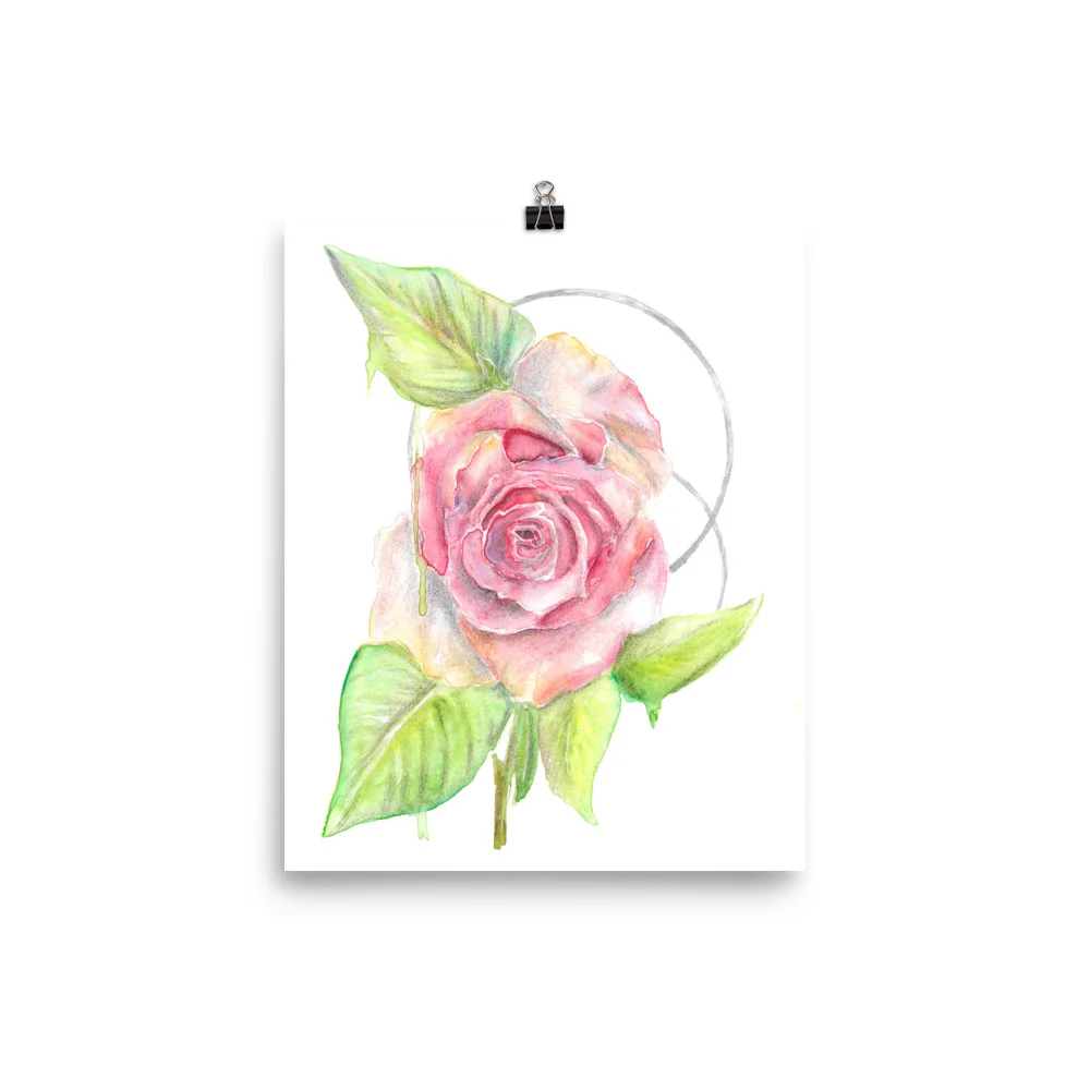 They Rose Together - Art Print by Keita Thomas