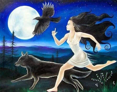 Bold Brave Belief - Full Moon In Aries