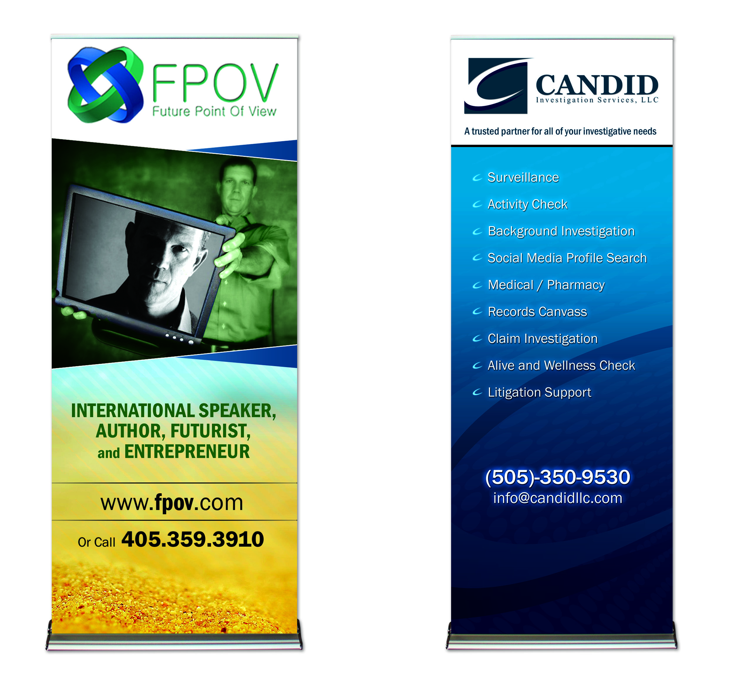 Bannerstands
