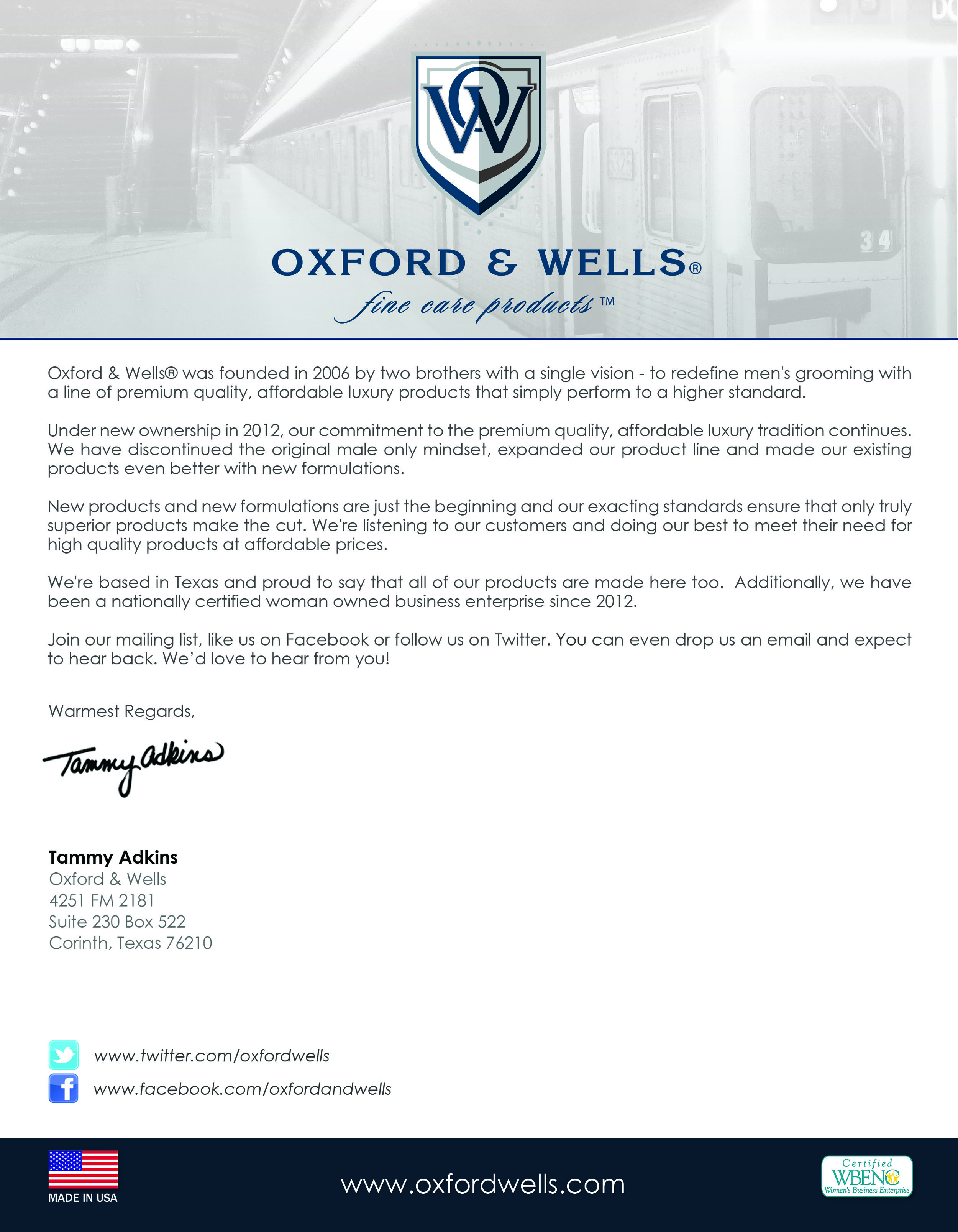 Flyer (back)