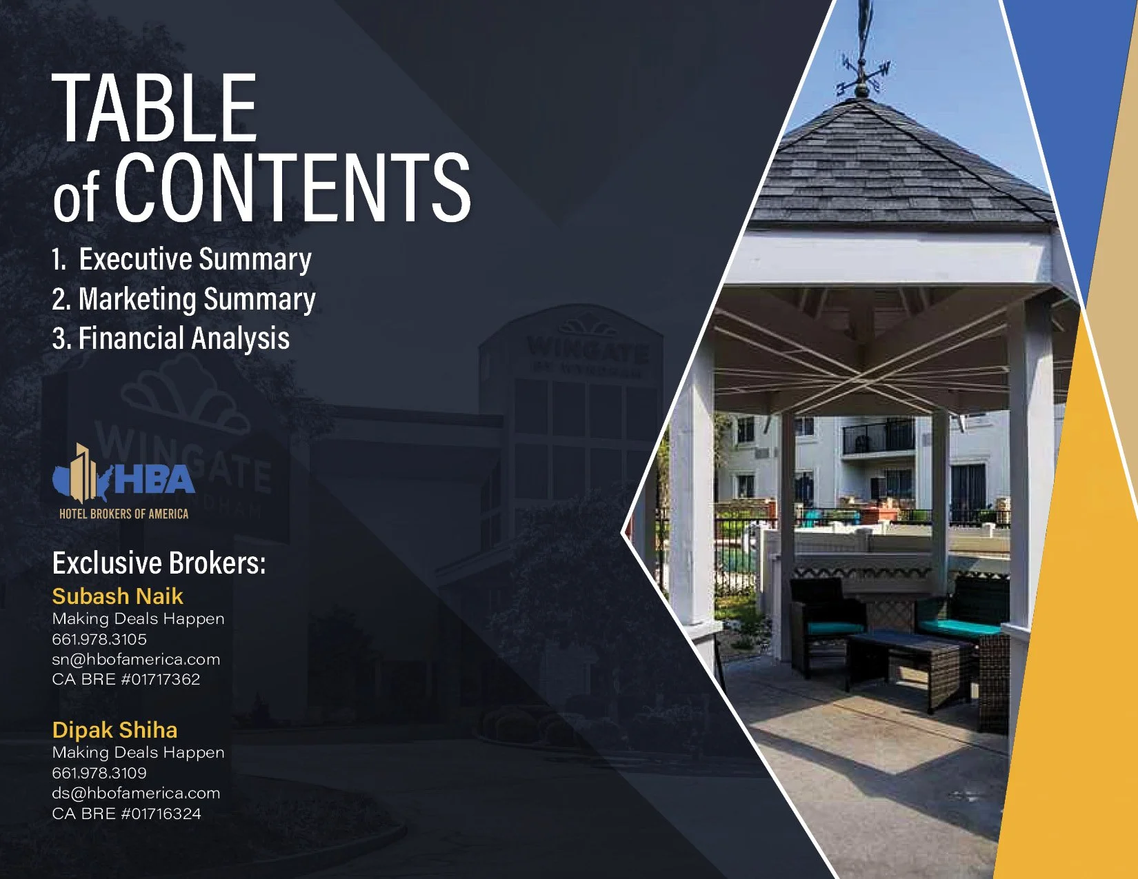Table of Contents