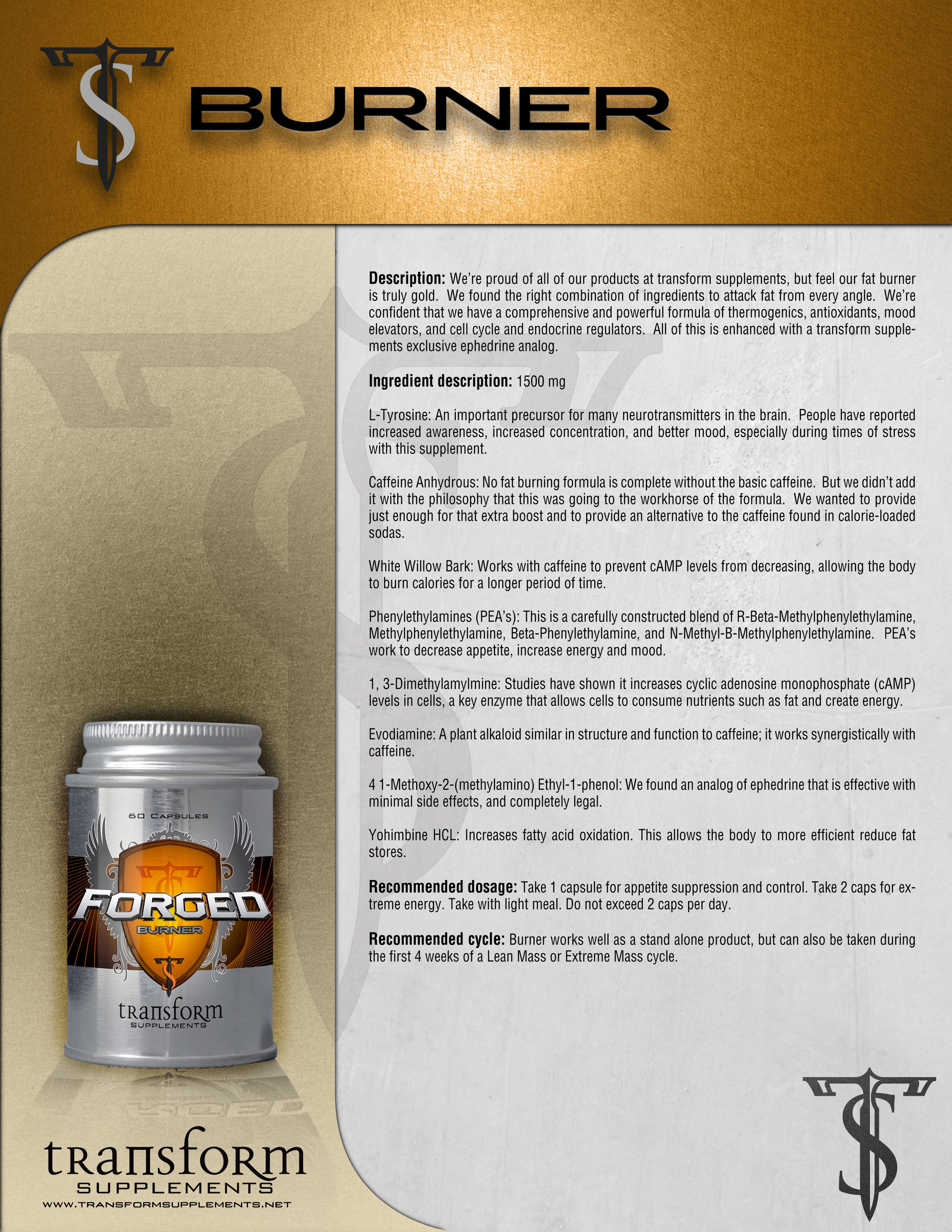 Product Sheet