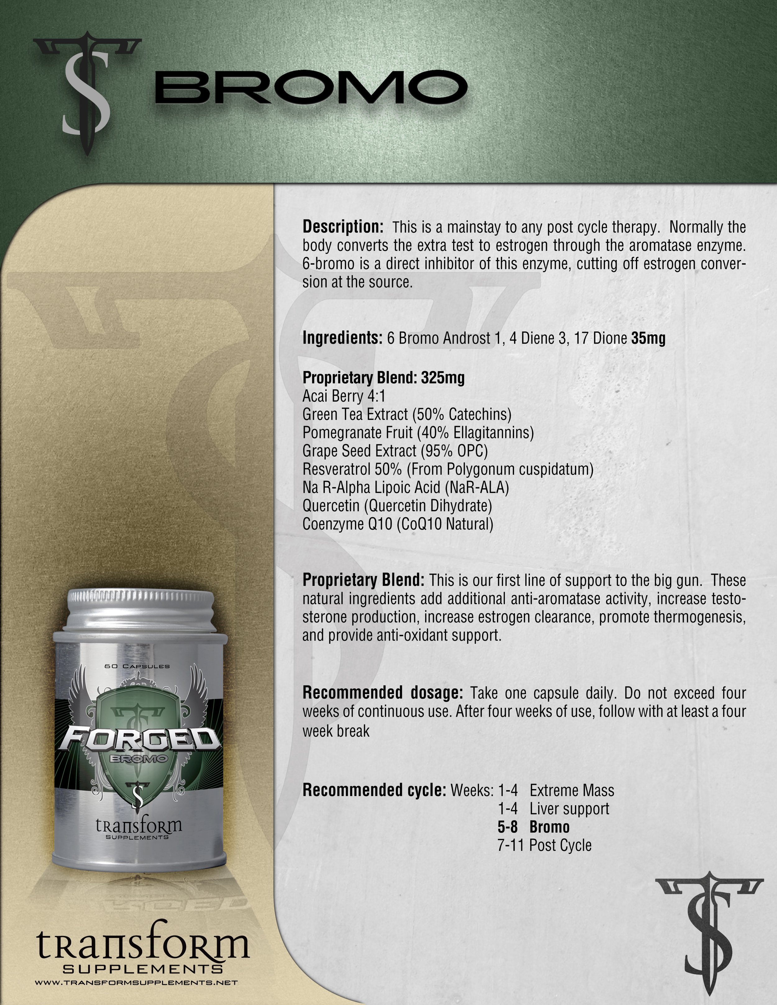 Product Sheet