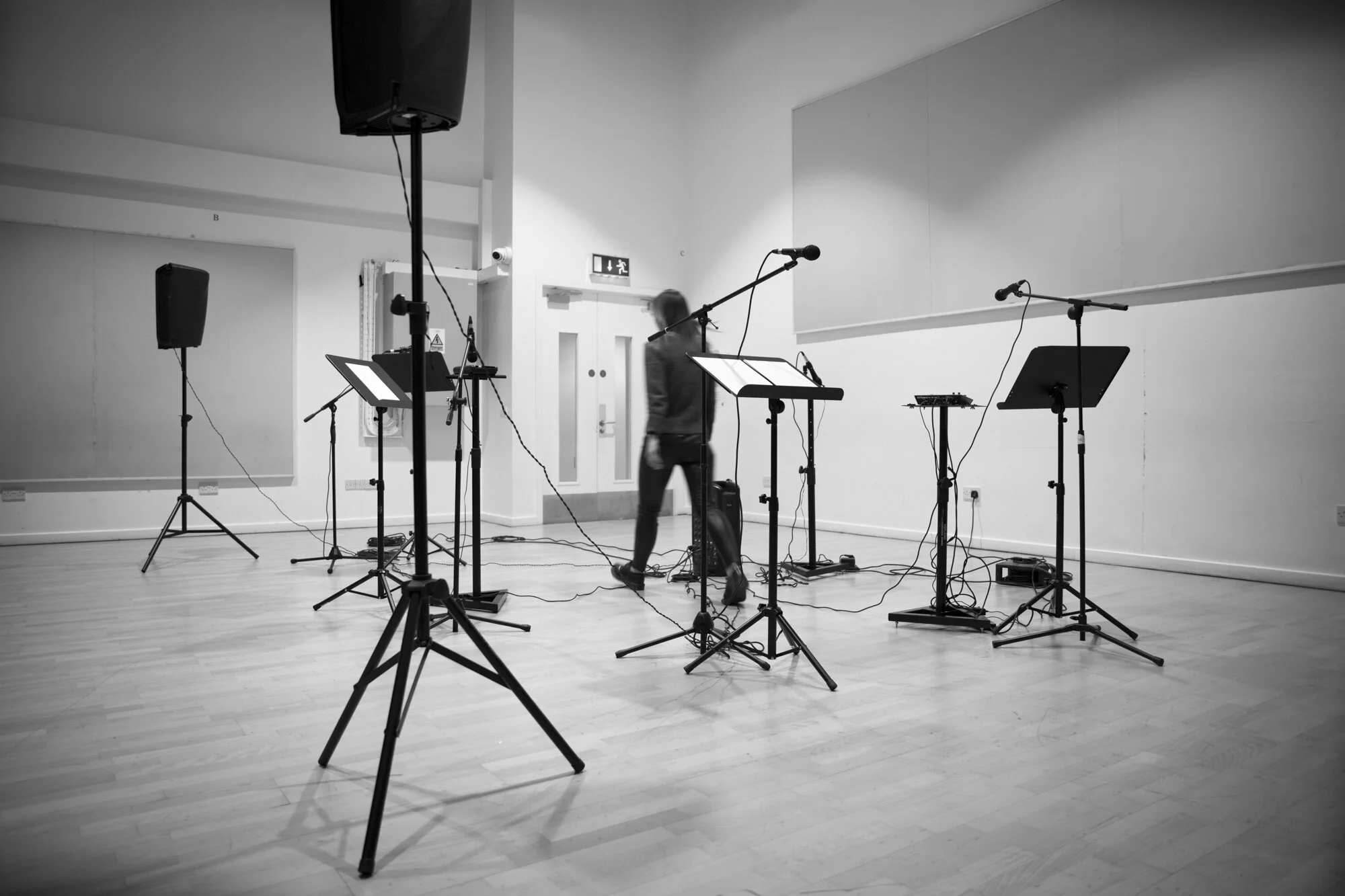 Scaling the void, 2019 