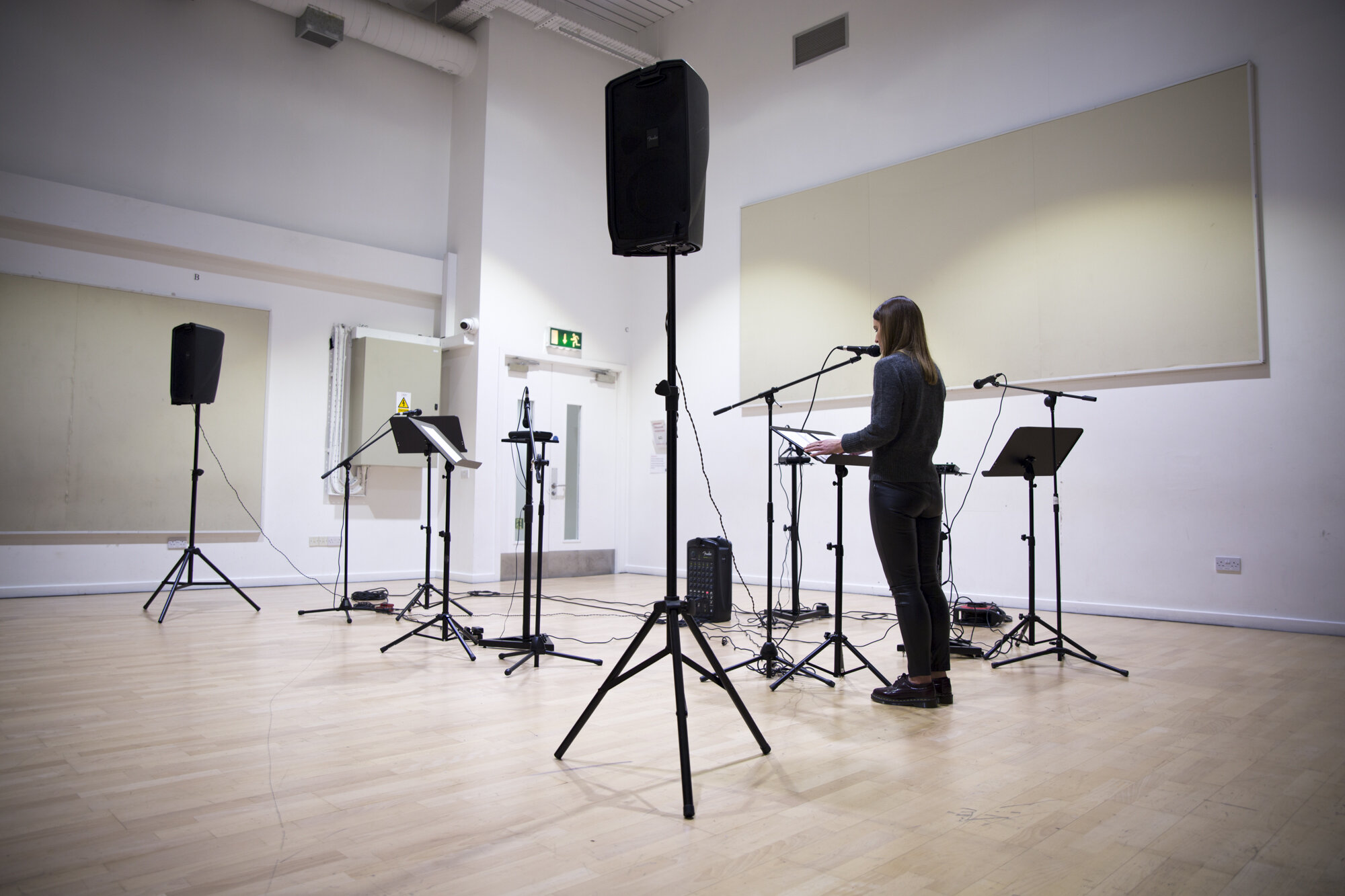 Scaling the Void, 2019 