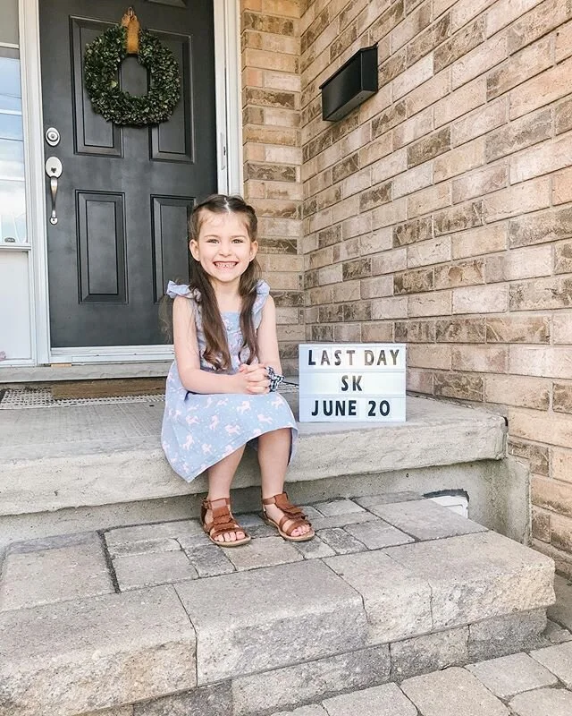 We have a Kindergarten Graduate 🎓 
Miss K you experienced a year of many firsts and took it all in stride. It&rsquo;s not the year you imagined in September, but you&rsquo;ve been amazing during this unprecedented time. We are so proud of your resil