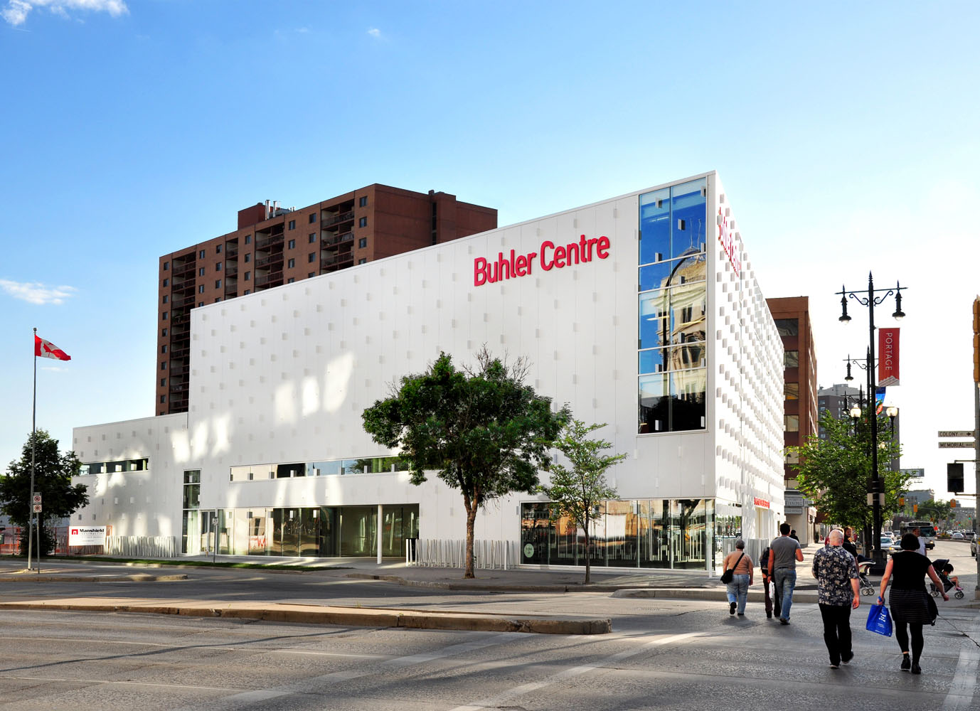 BUHLER CENTRE AND PLUG IN GALLERY — PUBLIC CITY ARCHITECTURE