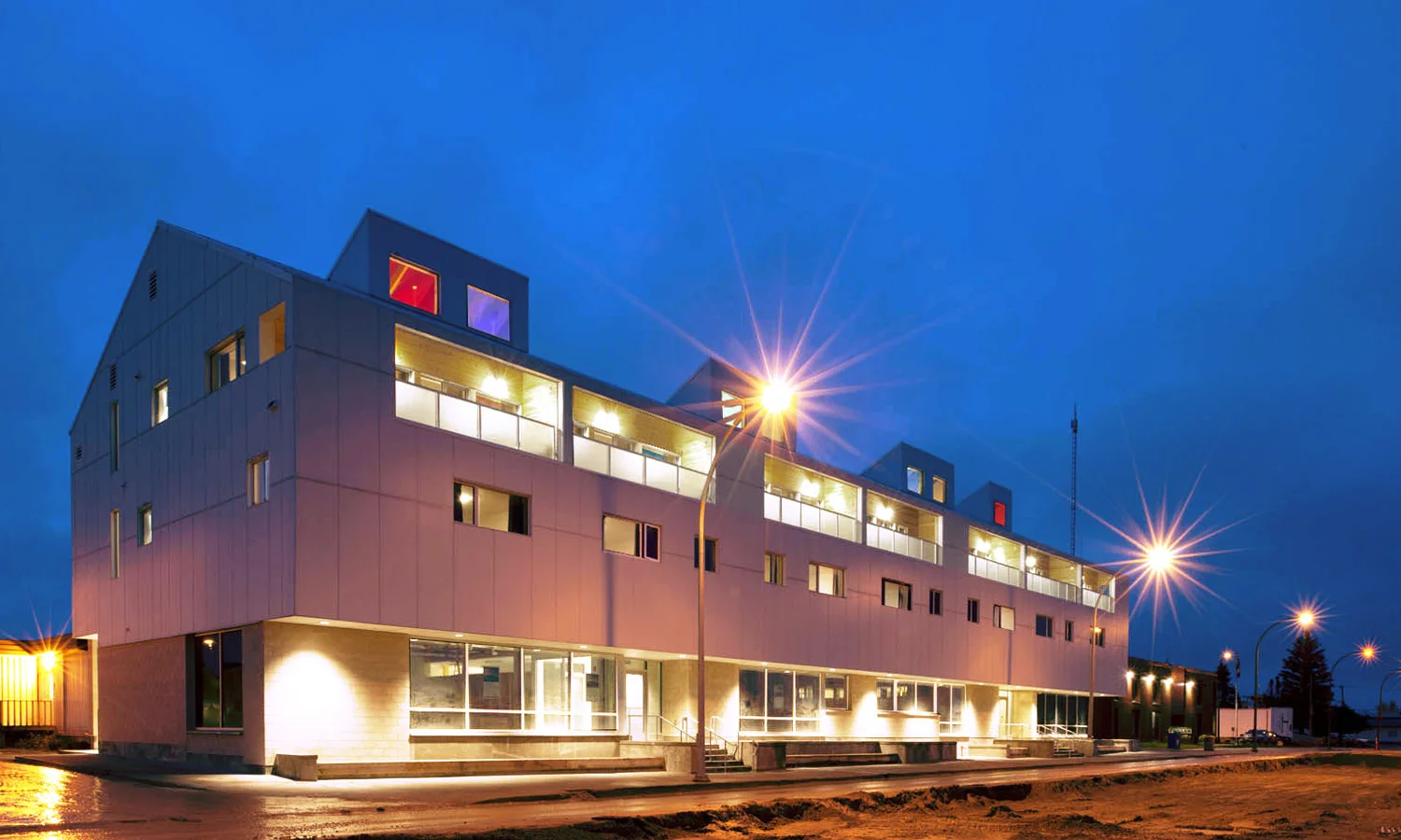 GILLAM TOWN CENTRE — PUBLIC CITY ARCHITECTURE