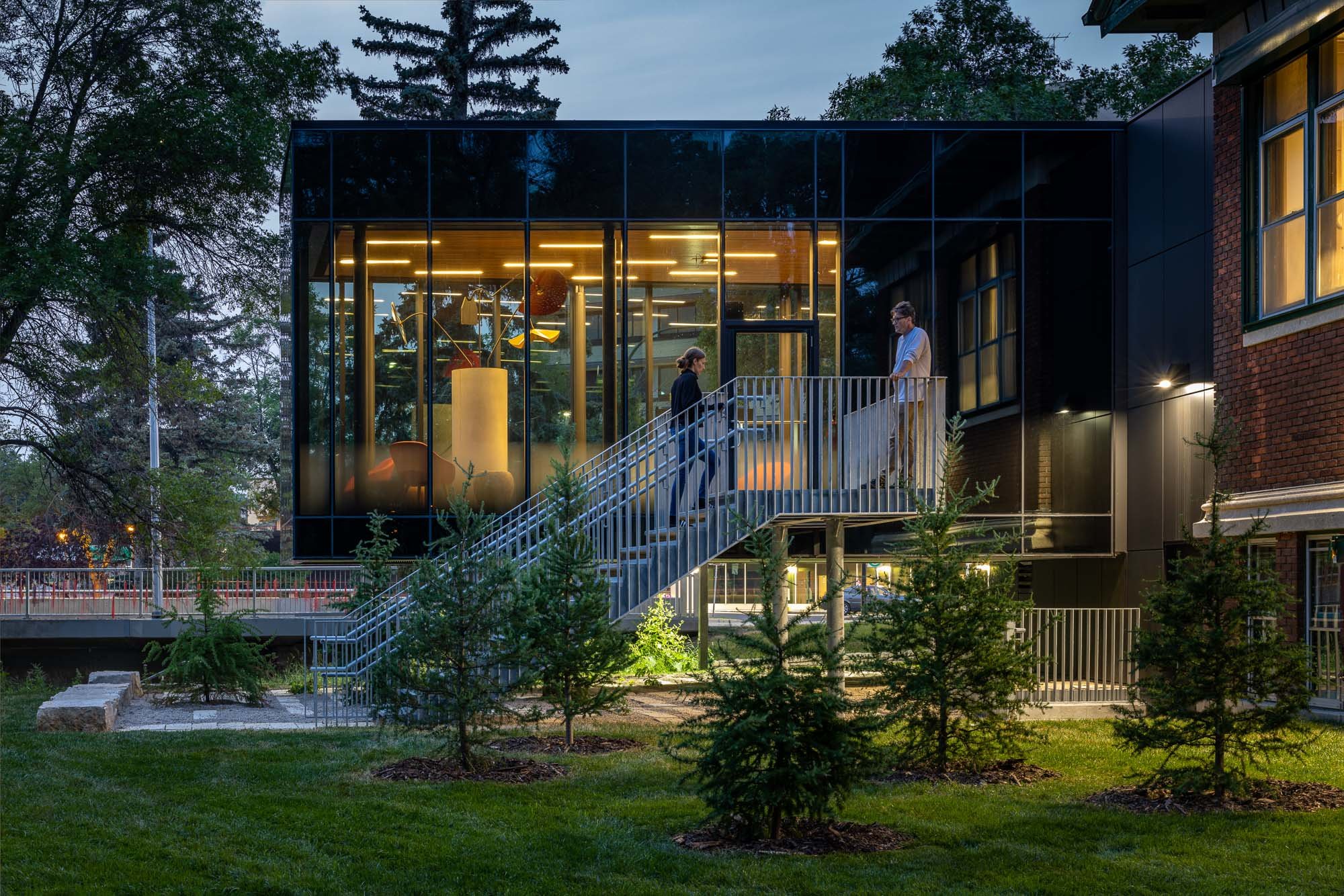 CORNISH LIBRARY — PUBLIC CITY ARCHITECTURE