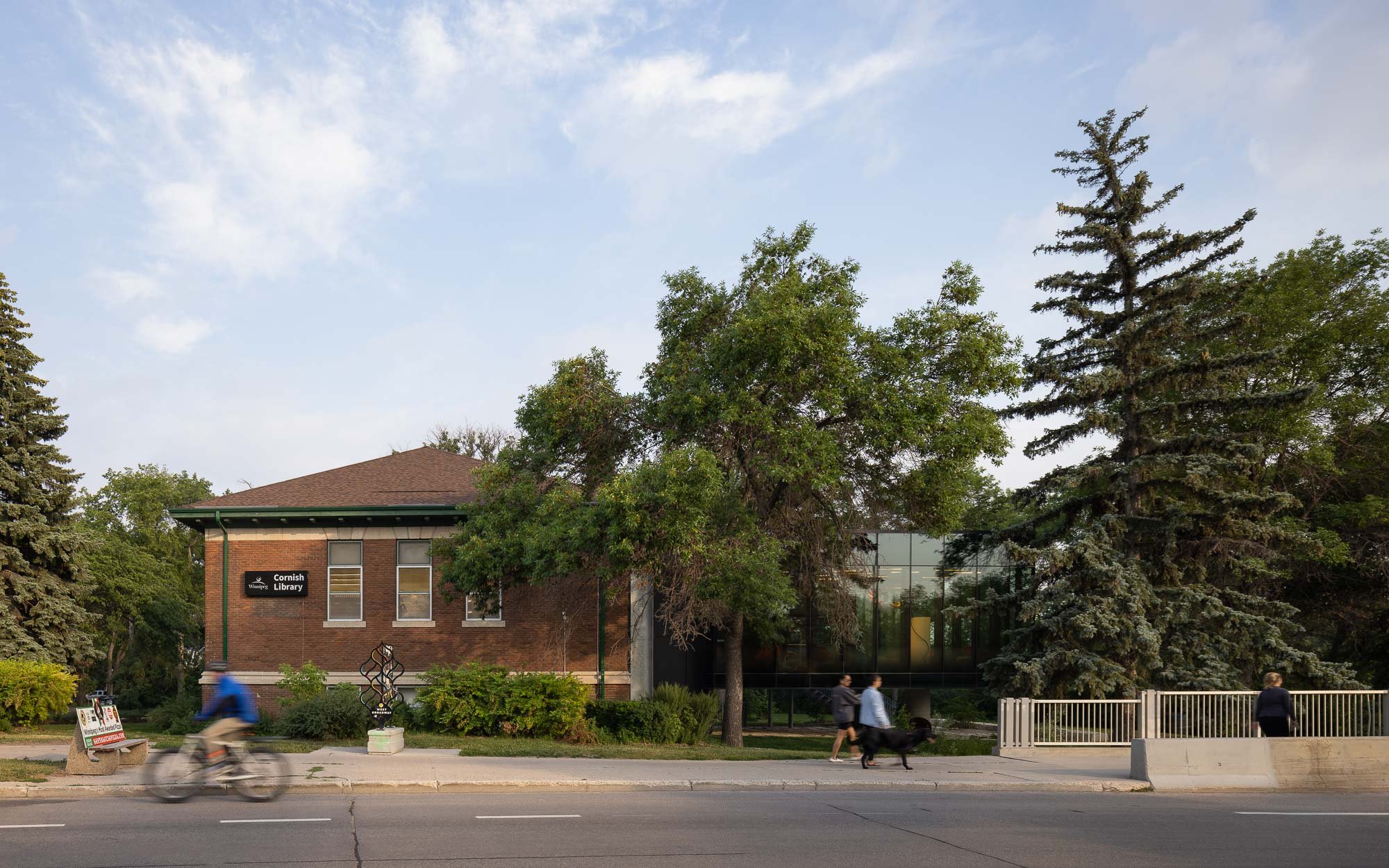 CORNISH LIBRARY — PUBLIC CITY ARCHITECTURE
