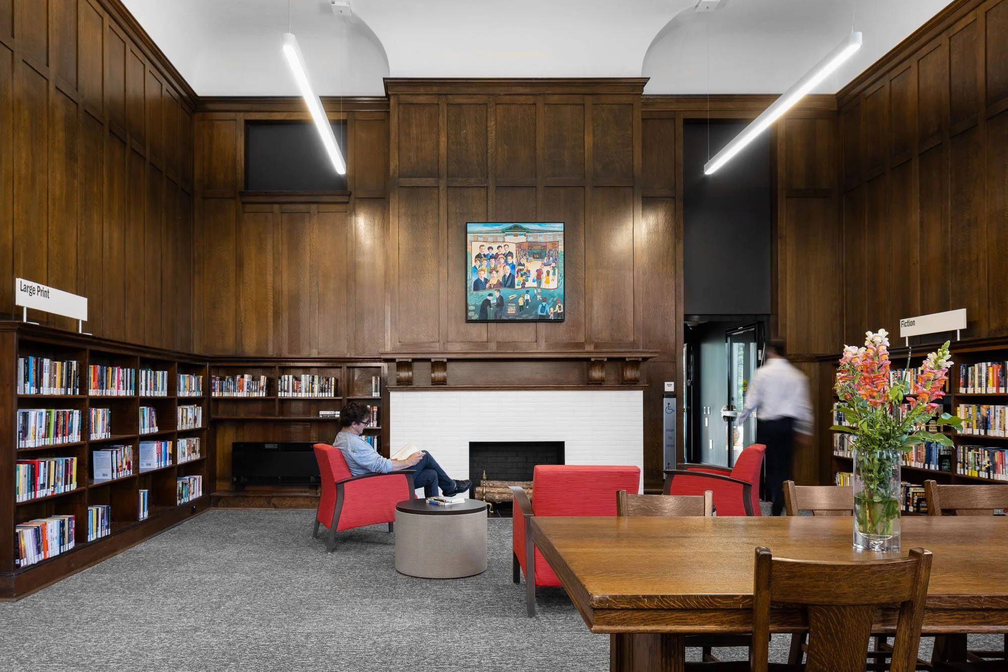 CORNISH LIBRARY — PUBLIC CITY ARCHITECTURE