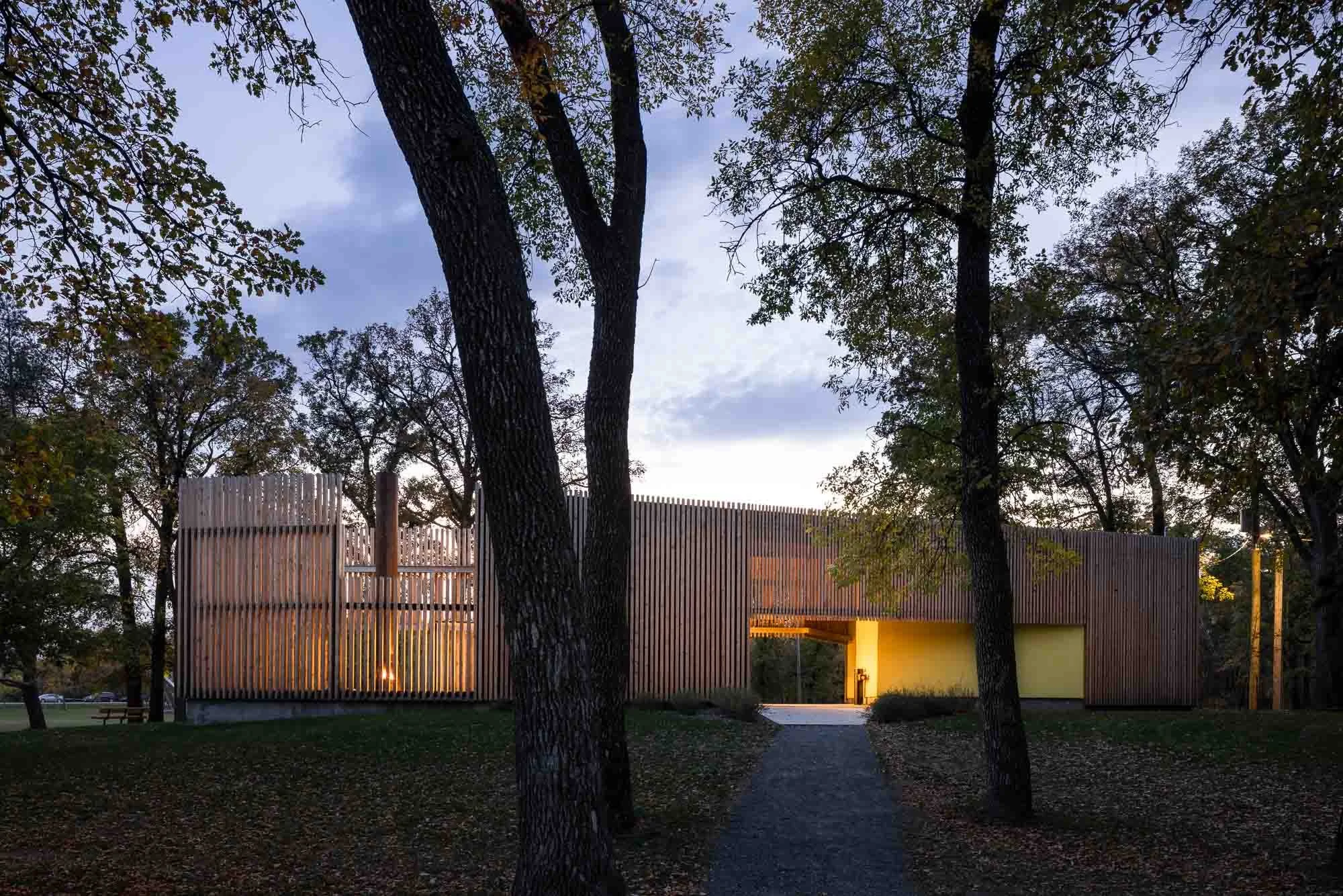 FOREST PAVILION — PUBLIC CITY ARCHITECTURE