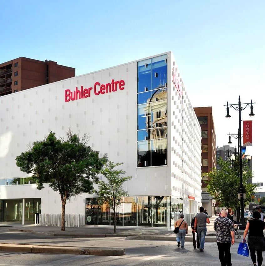 BUHLER CENTRE AND PLUG IN GALLERY — PUBLIC CITY ARCHITECTURE