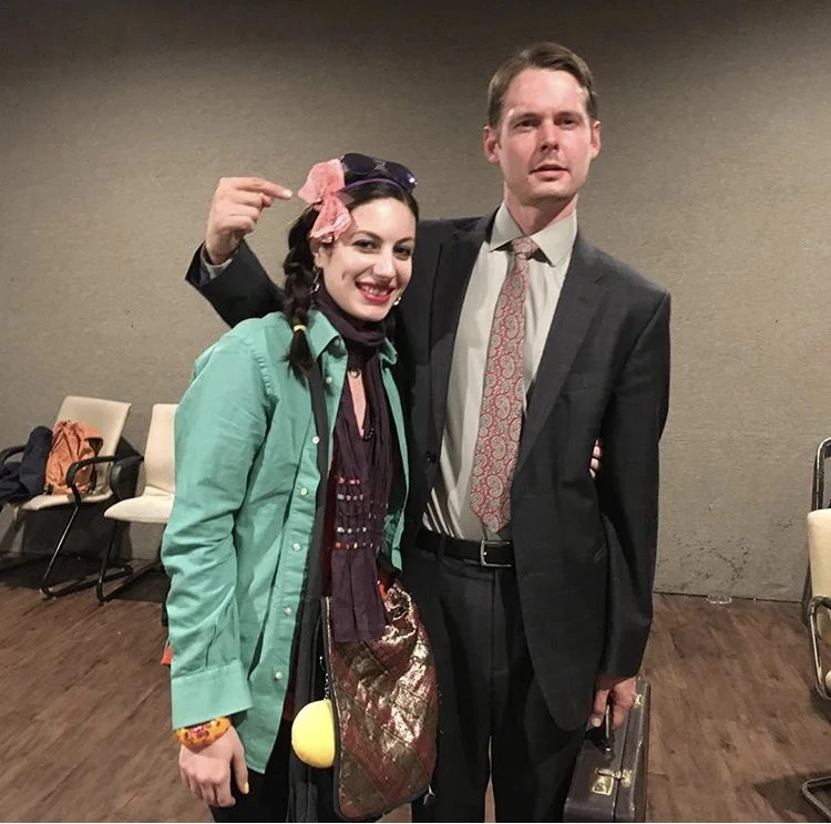 Georgina Bekerian and Austin Iredale 