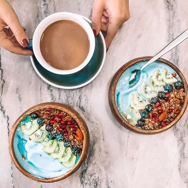 I need to start eating healthy, but first I need to eat all the junk food in the house so it&rsquo;s not there to tempt me.
| We&rsquo;re ready when you are &bull; link in bio for a real map of our Instagram feed |
🍃 @bowlsbabe