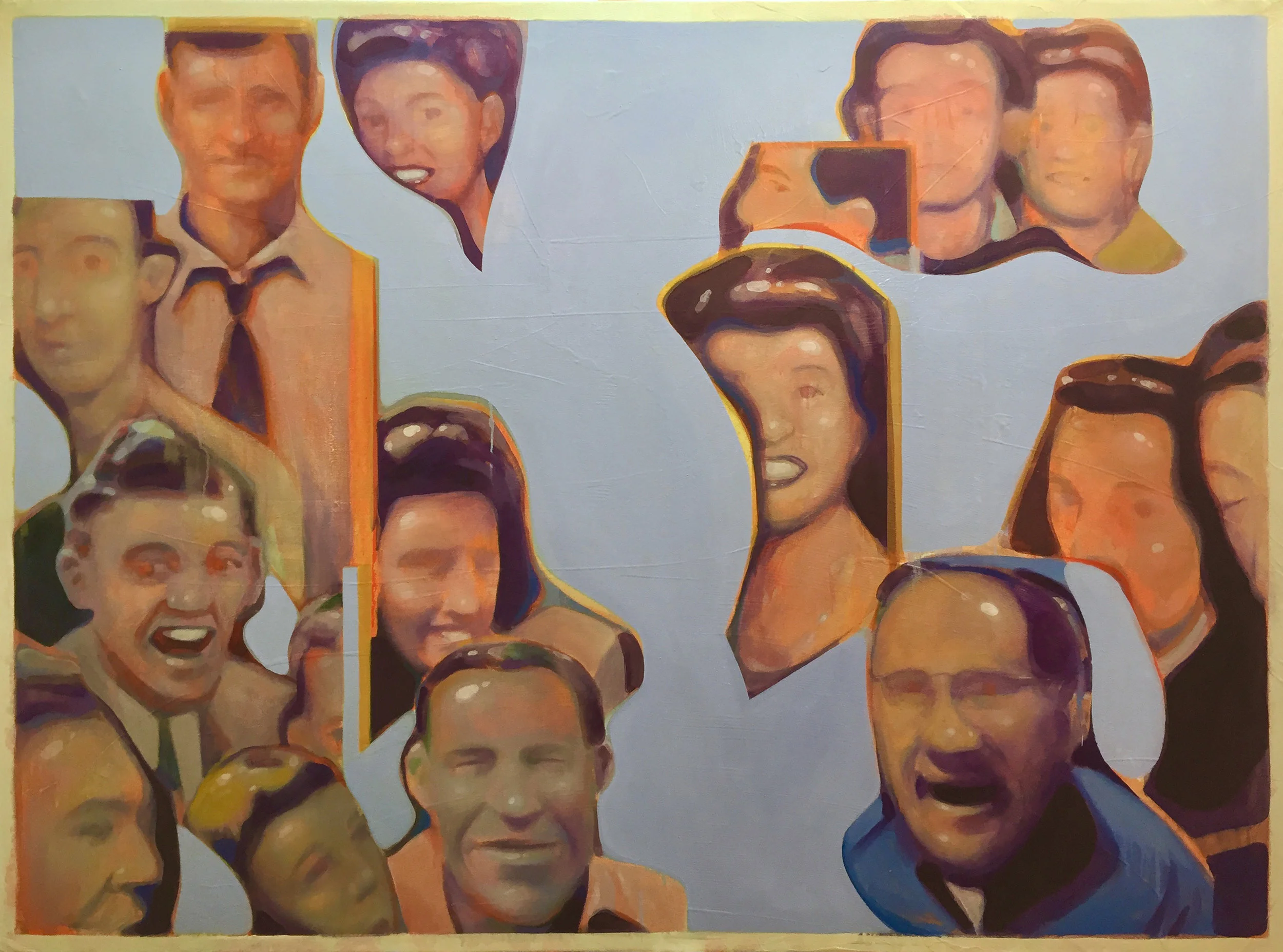 oil and acrylic on canvas 62x46