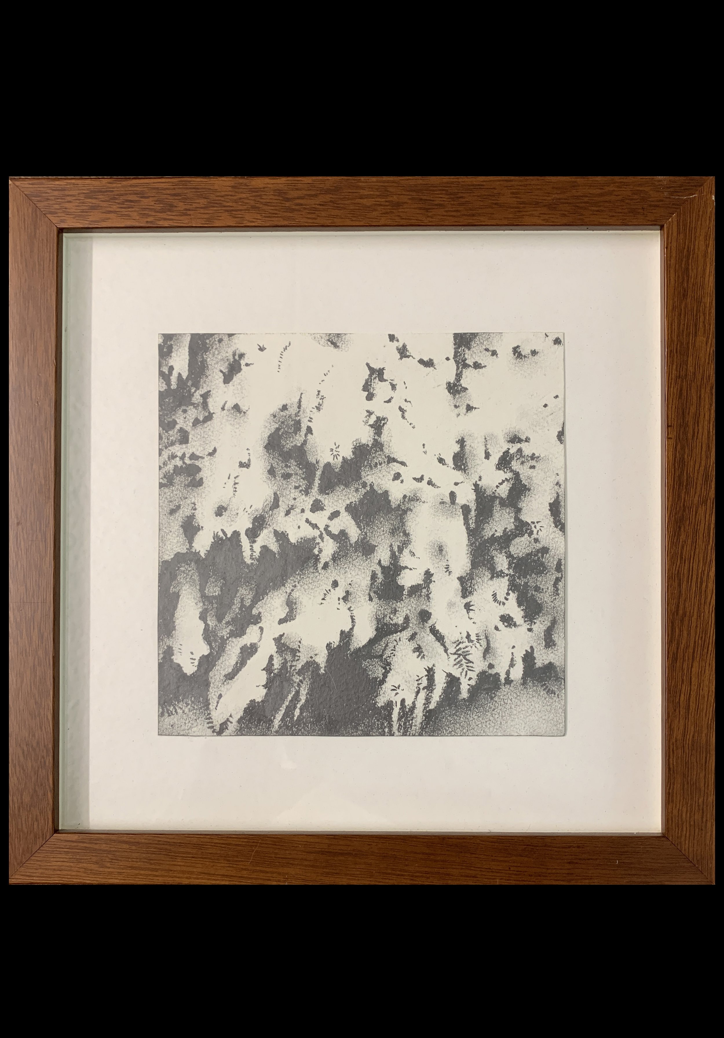 Snow Branches Drawing