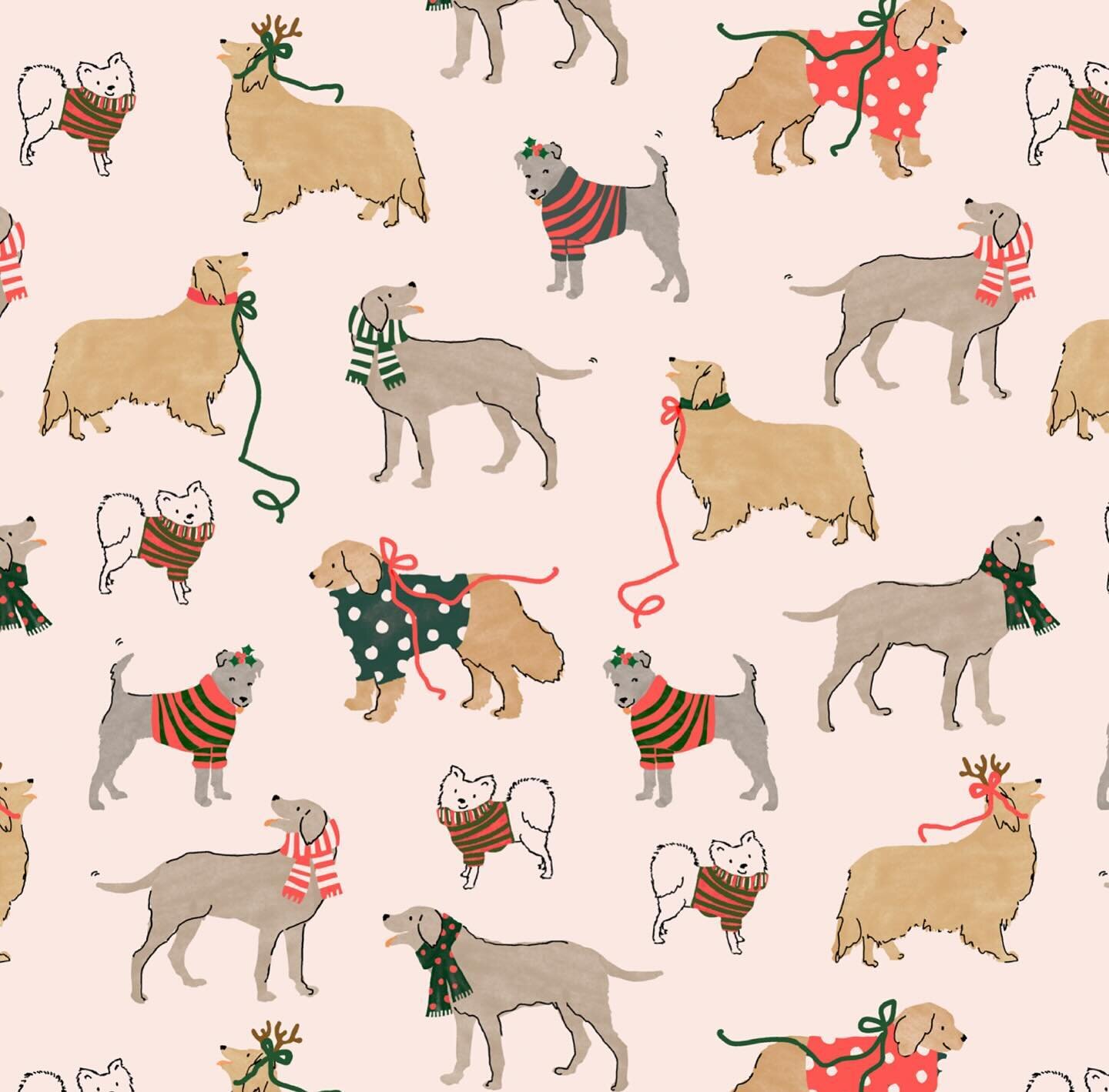 Happy Holidays ✨
.
.
.
.
.
 #anonastudio #patterndesign #printdesign #printstudio