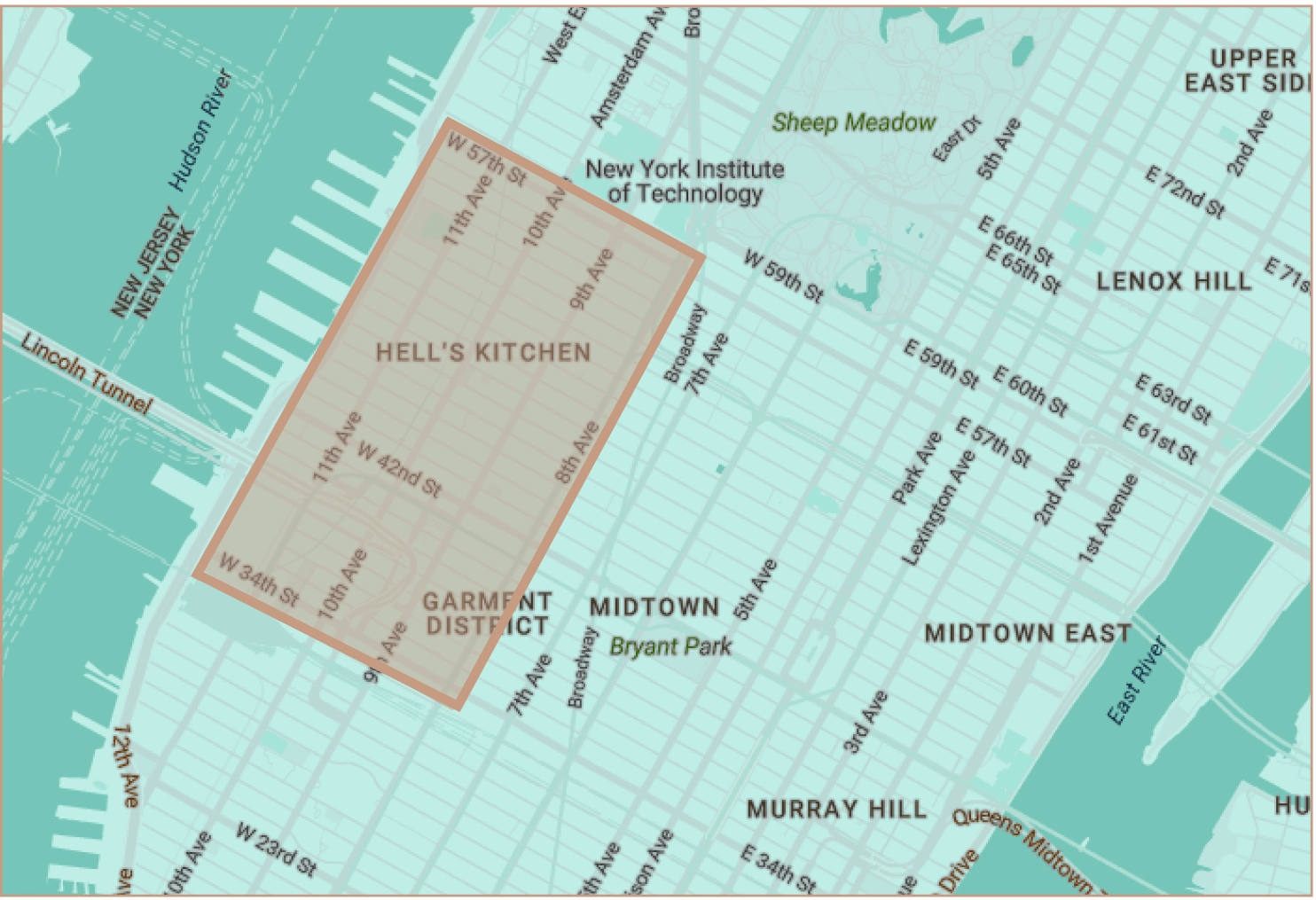 Neighborhood Guide Hell S Kitchen The Miradorian