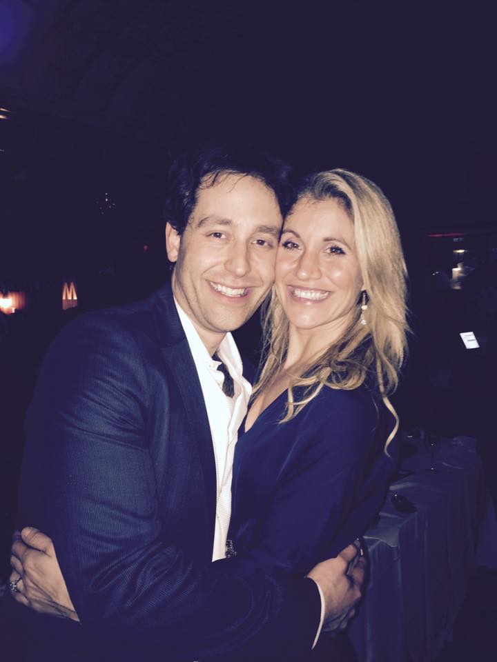 Michael Minarik and wife, Marisa