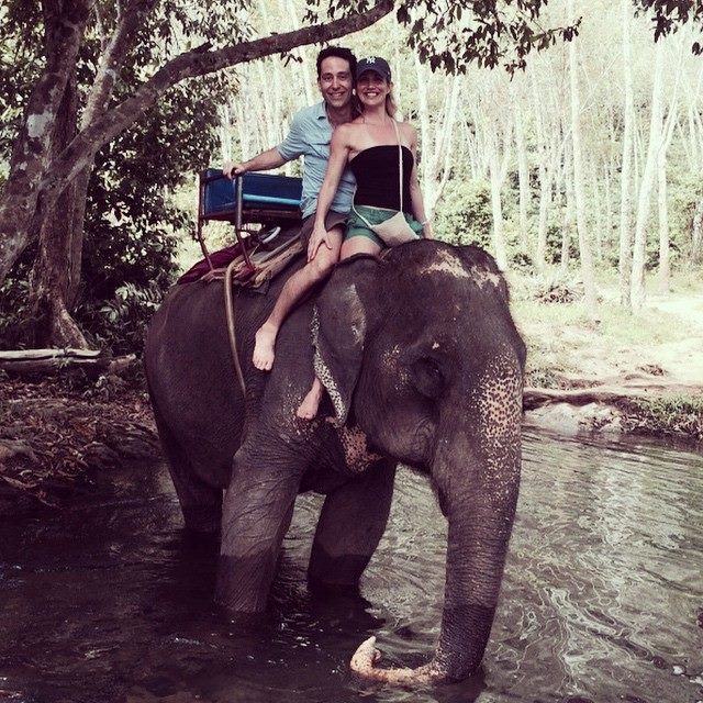 Michael Minarik in Thailand