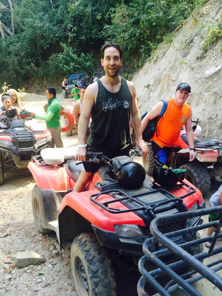 Michael Minarik in Mexico