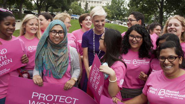 PC: Planned Parenthood