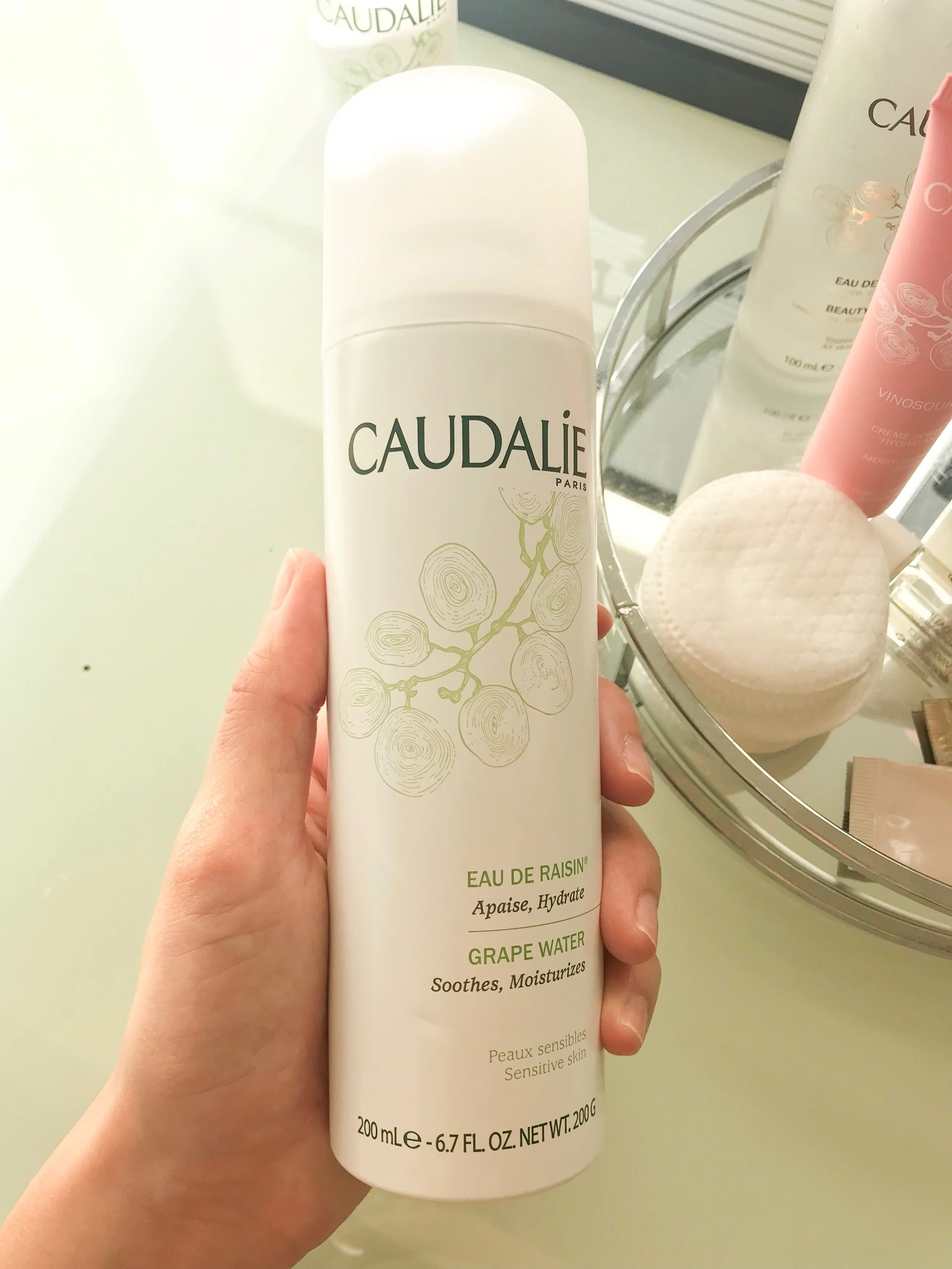Caudalie Grape Water - $18