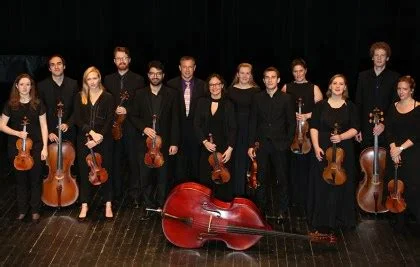 Hartmann Concerto Funebre with United Strings of Europe and conductor Franck Fontcouberte