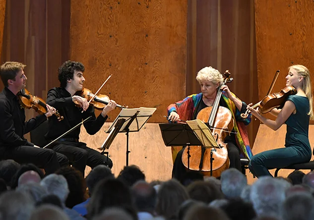 Musicians from Marlboro Tour