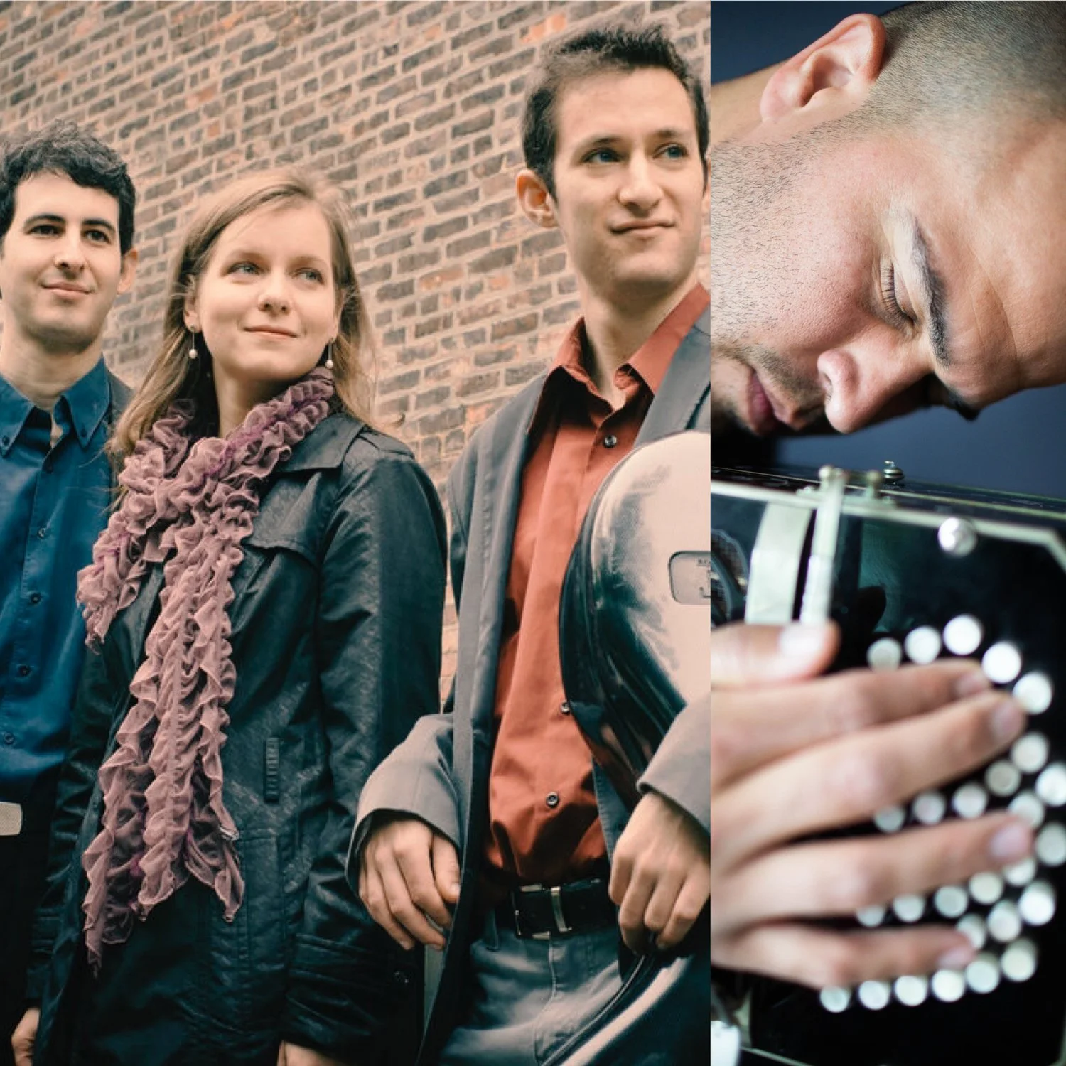 Lysander Trio with Bandeon player and composer JP Jofre