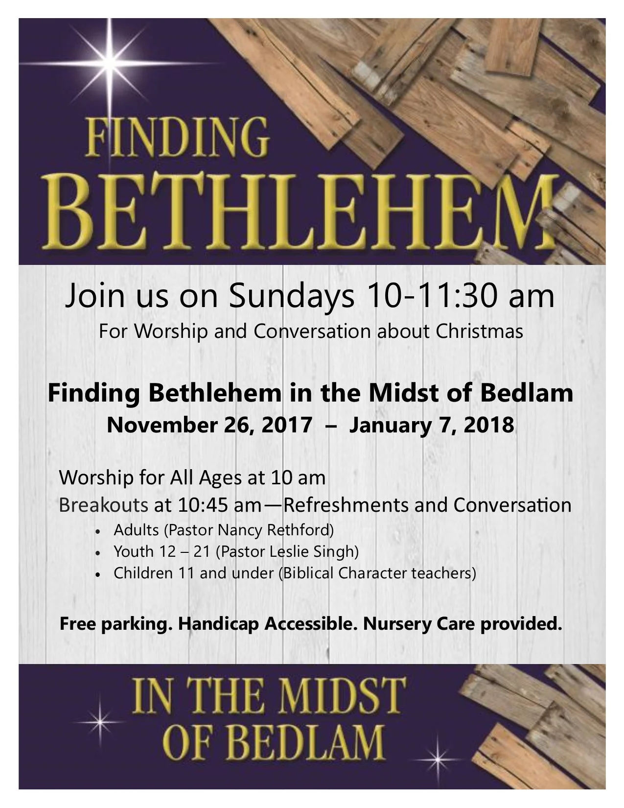 2017 Finding Bethlehem in the Midst of Bedlam community flyer.jpg
