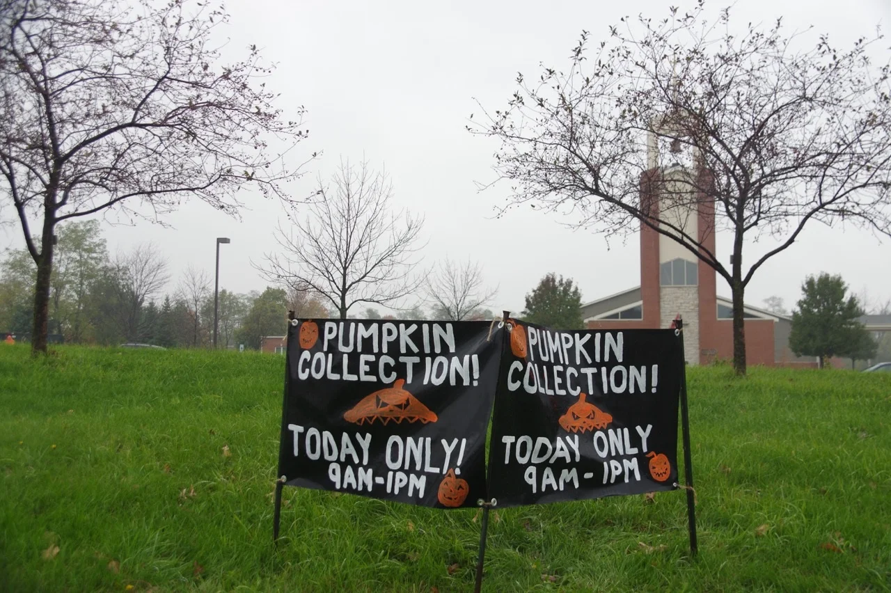 Bring your used pumpkins to our 2nd annual smashing event on November 3, 2018.