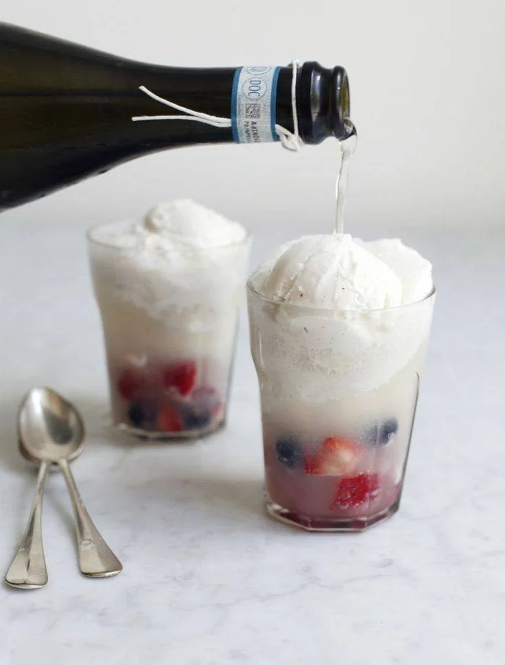 whiskey sorbet
