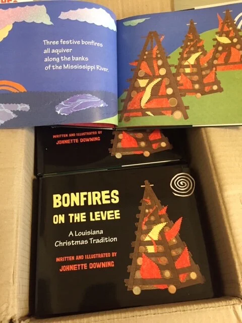 Bonfires on the Levee Has Arrived in Time for Christmas!