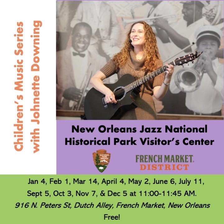 New Orleans Jazz National Historical Park Visitor's Center
