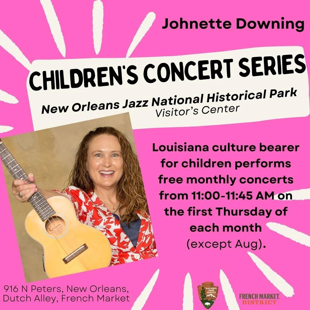 New Orleans Jazz National Historical Park Visitor's Center