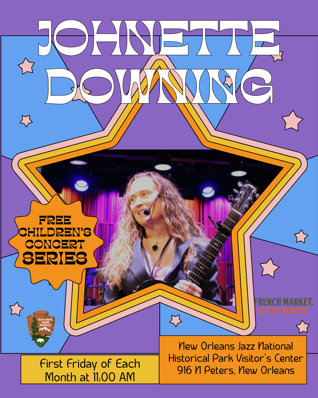 New Orleans Jazz National Historical Park Visitor's Center